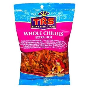TRS Dried Red Chillies Whole Extra Hot