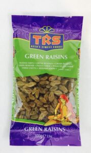 TRS Green Sultanas/ Raisins (Kishmish)