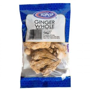Topop Dried Ginger Whole