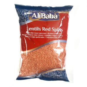 Ali Baba Red Lentils Split 1Kg