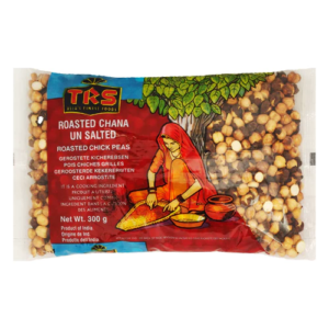 TRS Roasted Gram | Chana Whole With Skin (Unsalted) 300g