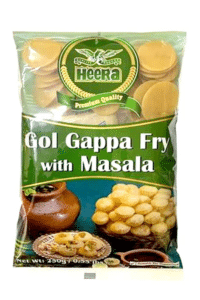 Heera Gol Gappa Fry (100 Pani Puri Chips) With Masala Mix