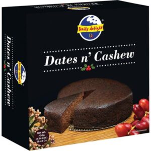 Daily Delight Dates And Cashew Cake